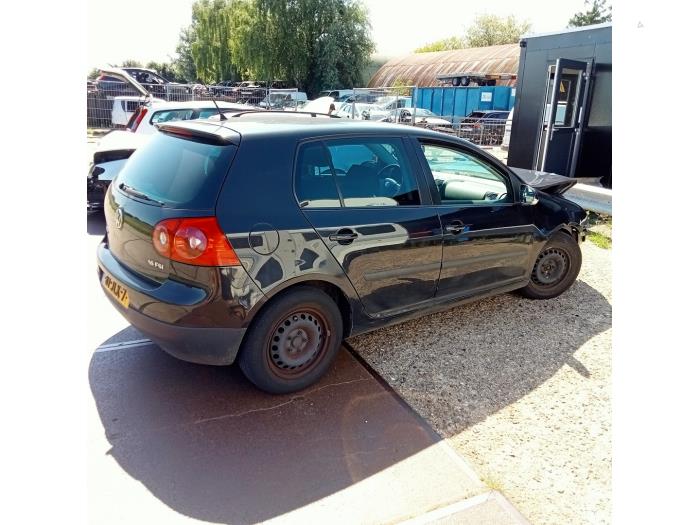Volkswagen Golf V 1.6 FSI 16V Sloopvoertuig (2006, Zwart)