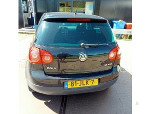 Volkswagen Golf V 1.6 FSI 16V Sloopvoertuig (2006, Zwart)