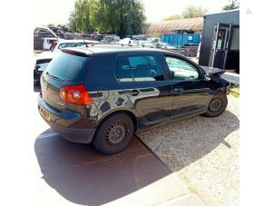 Volkswagen Golf V 1.6 FSI 16V Sloopvoertuig (2006, Zwart)