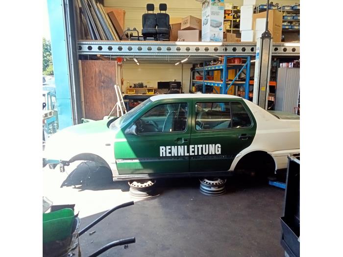 Volkswagen Vento 1.8 i Sloopvoertuig (1997, Wit, Groen)