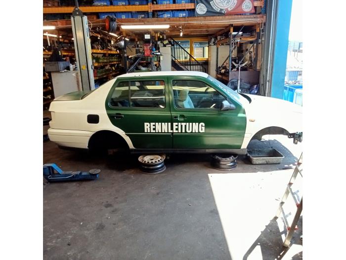 Volkswagen Vento 1.8 i Sloopvoertuig (1997, Wit, Groen)
