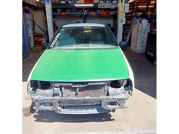 Volkswagen Vento 1.8 i Sloopvoertuig (1997, Wit, Groen)