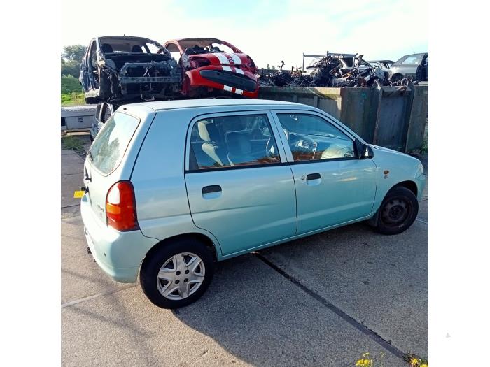 Suzuki Alto 1.1 16V Sloopvoertuig (2004, Groen)