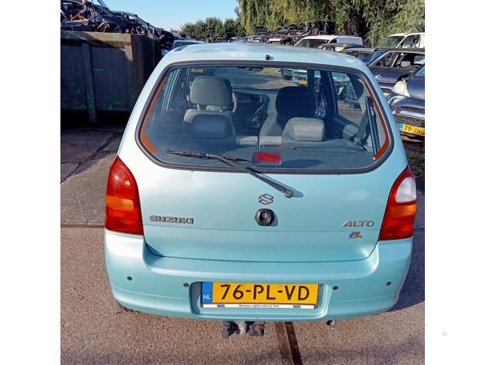 Suzuki Alto 1.1 16V Sloopvoertuig (2004, Groen)