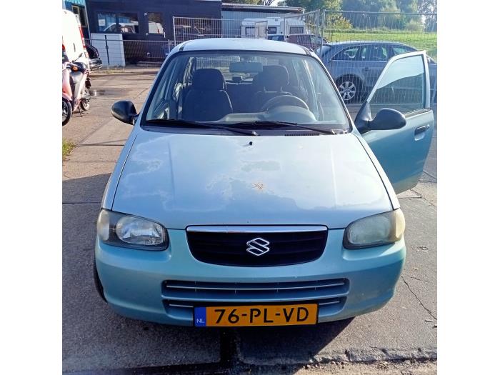 Suzuki Alto 1.1 16V Sloopvoertuig (2004, Groen)