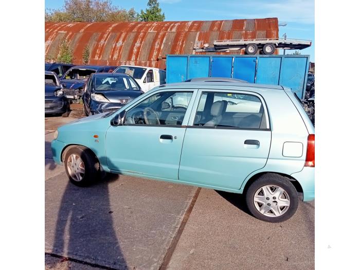 Suzuki Alto 1.1 16V Sloopvoertuig (2004, Groen)