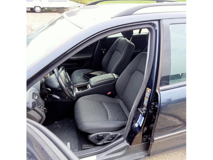 Mercedes C Combi 1.8 C-180K 16V Sloopvoertuig (2004, Zwart)