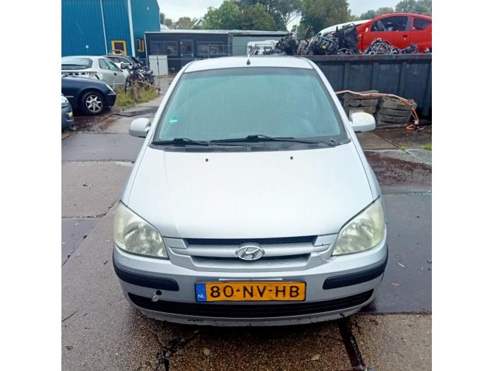 Hyundai Getz 1.3i 12V Sloopvoertuig (2004, Grijs)