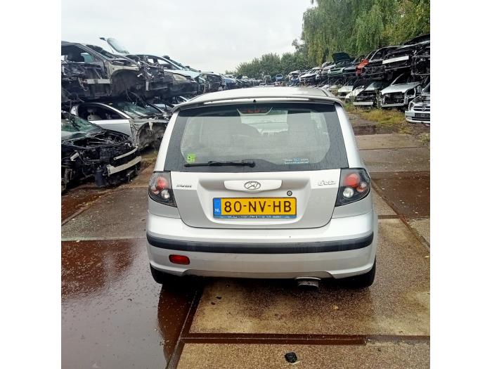Hyundai Getz 1.3i 12V Sloopvoertuig (2004, Grijs)