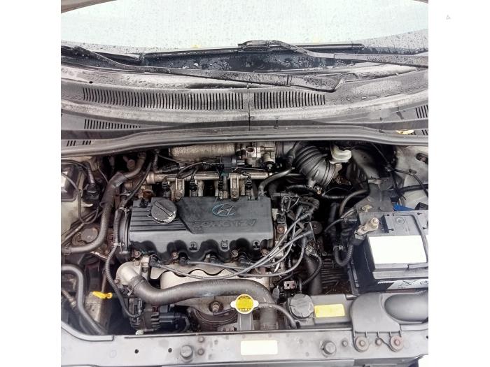 Hyundai Getz 1.3i 12V Sloopvoertuig (2004, Grijs)