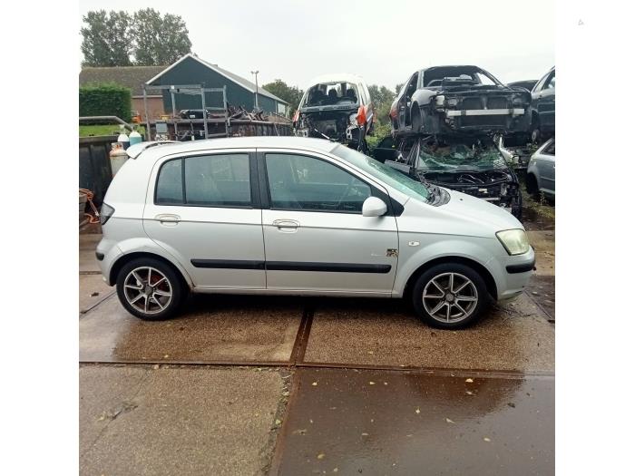 Hyundai Getz 1.3i 12V Sloopvoertuig (2004, Grijs)