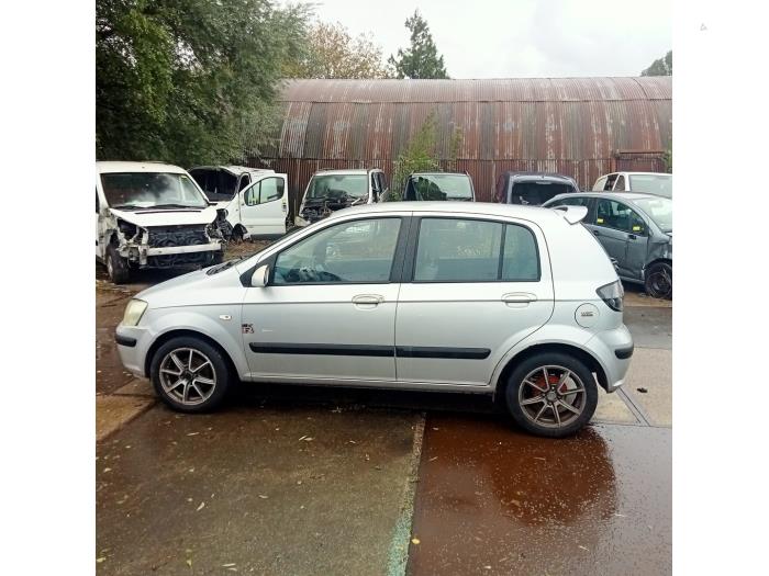 Hyundai Getz 1.3i 12V Sloopvoertuig (2004, Grijs)