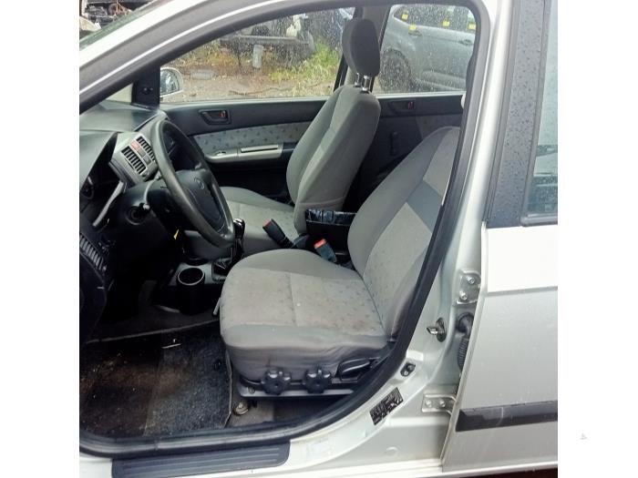 Hyundai Getz 1.3i 12V Sloopvoertuig (2004, Grijs)