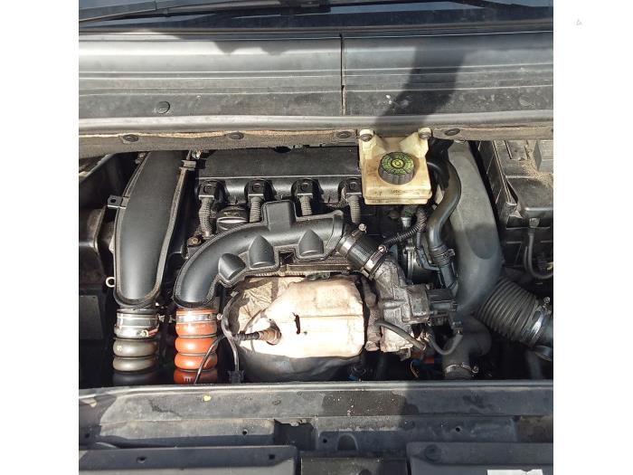 Citroen C4 Grand Picasso 1.6 16V THP Sensodrive,GT THP Sloopvoertuig (2009, Zwart)