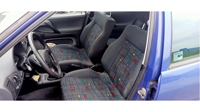 Volkswagen Polo III 1.6i 75 Sloopvoertuig (1997, Blauw)