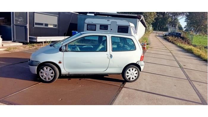 Renault Twingo 1.2 16V Sloopvoertuig (2001, Grijs)