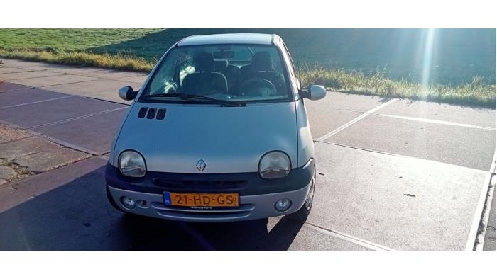Renault Twingo 1.2 16V Sloopvoertuig (2001, Grijs)