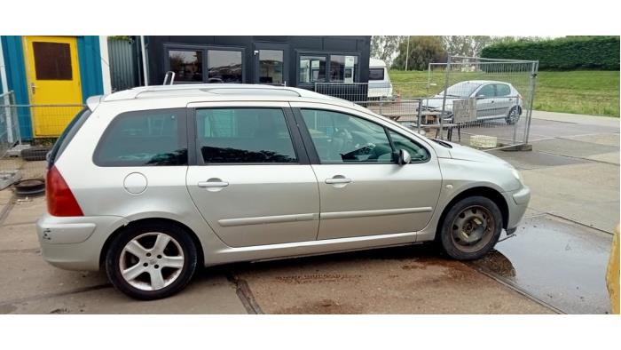 Peugeot 307 SW 2.0 16V Sloopvoertuig (2004, Grijs)