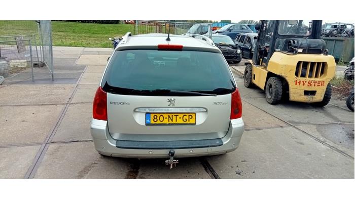 Peugeot 307 SW 2.0 16V Sloopvoertuig (2004, Grijs)