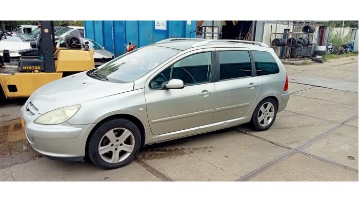 Peugeot 307 SW 2.0 16V Sloopvoertuig (2004, Grijs)
