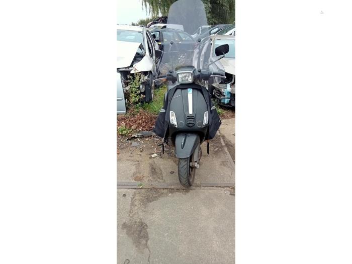 Piaggio Sloopvoertuig (2013, Graniet)