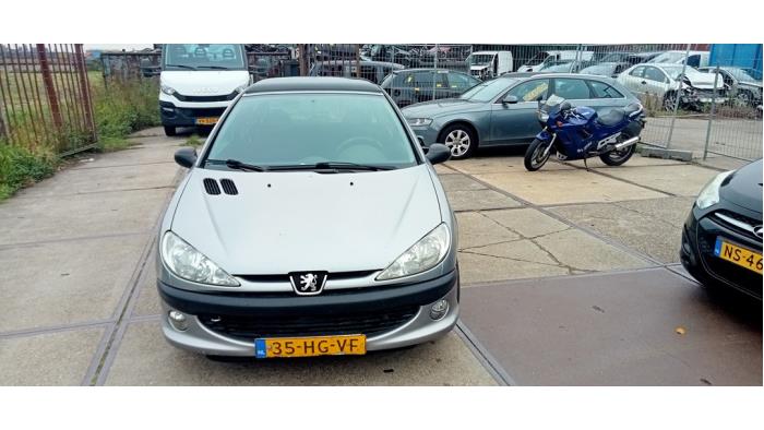 Peugeot 206 1.6 16V Sloopvoertuig (2001, Grijs)