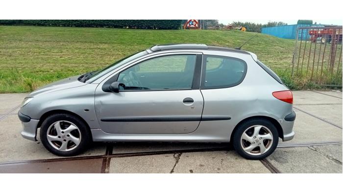 Peugeot 206 1.6 16V Sloopvoertuig (2001, Grijs)