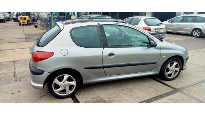 Peugeot 206 1.6 16V Sloopvoertuig (2001, Grijs)