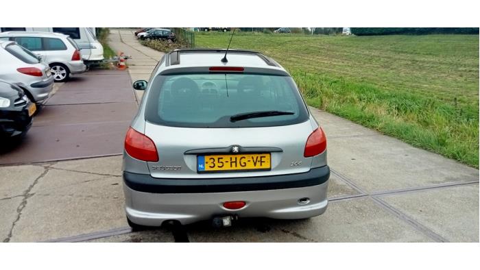 Peugeot 206 1.6 16V Sloopvoertuig (2001, Grijs)