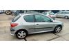 Peugeot 206 1.6 16V Sloopvoertuig (2001, Grijs)