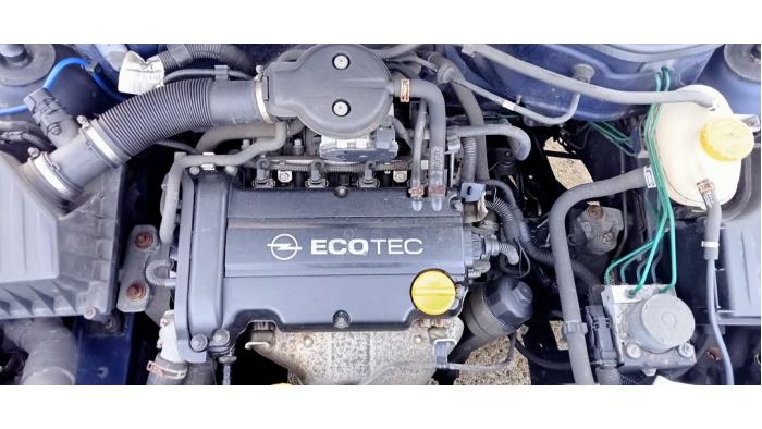 Opel Corsa C 1.2 16V Sloopvoertuig (2004, Blauw)