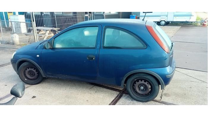 Opel Corsa C 1.2 16V Sloopvoertuig (2004, Blauw)