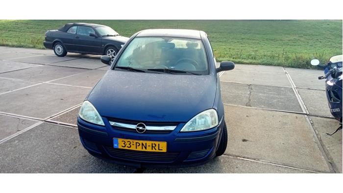 Opel Corsa C 1.2 16V Sloopvoertuig (2004, Blauw)