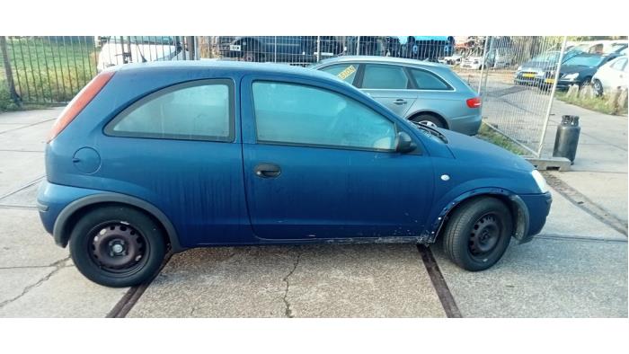 Opel Corsa C 1.2 16V Sloopvoertuig (2004, Blauw)