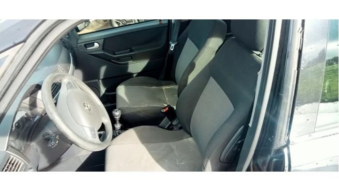 Opel Meriva 1.4 16V Twinport Sloopvoertuig (2006, Zwart)