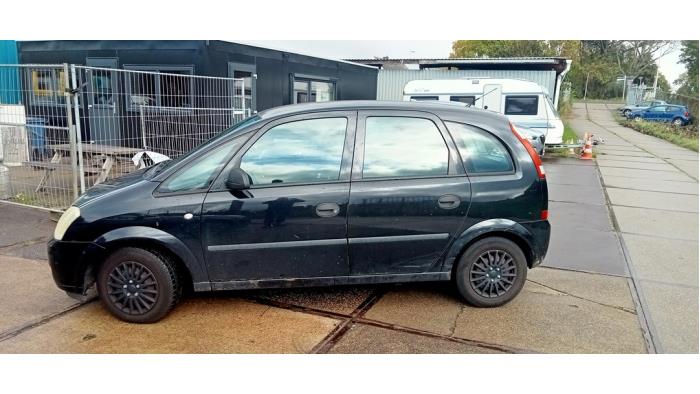 Opel Meriva 1.4 16V Twinport Sloopvoertuig (2006, Zwart)