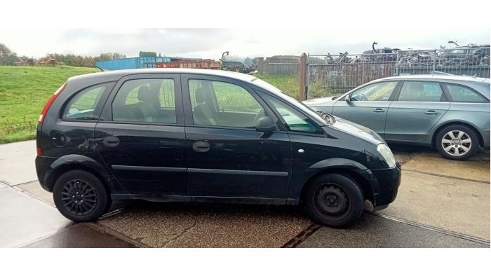 Opel Meriva 1.4 16V Twinport Sloopvoertuig (2006, Zwart)