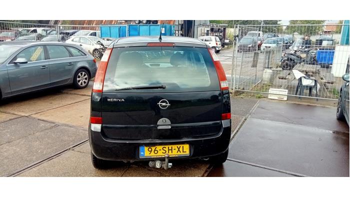 Opel Meriva 1.4 16V Twinport Sloopvoertuig (2006, Zwart)