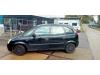 Opel Meriva 1.4 16V Twinport Sloopvoertuig (2006, Zwart)