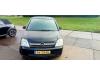 Opel Meriva 1.4 16V Twinport Sloopvoertuig (2006, Zwart)