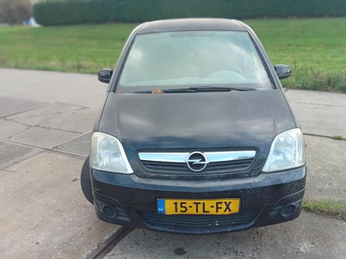 Opel Meriva 1.4 16V Twinport Sloopvoertuig (2006, Zwart)