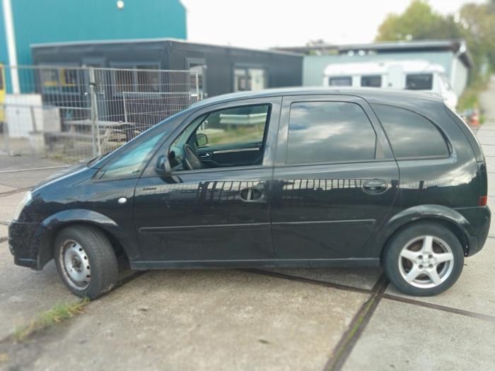 Opel Meriva 1.4 16V Twinport Sloopvoertuig (2006, Zwart)
