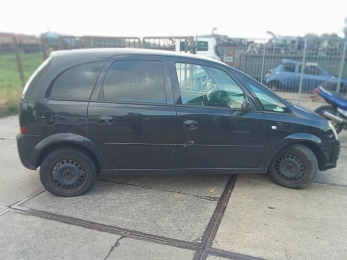 Opel Meriva 1.4 16V Twinport Sloopvoertuig (2006, Zwart)