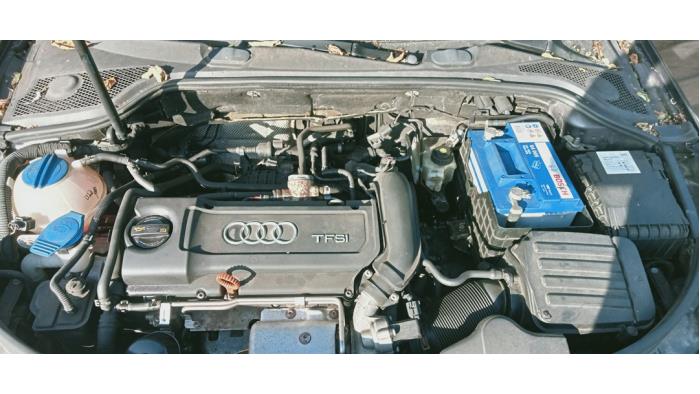 Audi A3 Sportback 1.4 TFSI 16V Sloopvoertuig (2009, Grijs)
