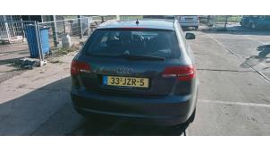 Audi A3 Sportback 1.4 TFSI 16V Sloopvoertuig (2009, Grijs)
