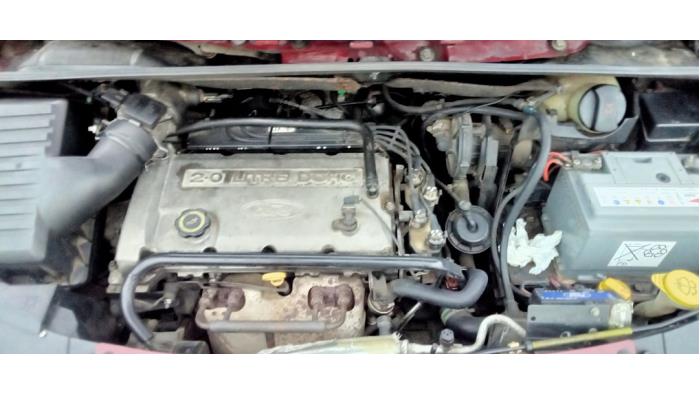 Ford Galaxy 2.0 CL,GLX SEFI Sloopvoertuig (1997, Rood)