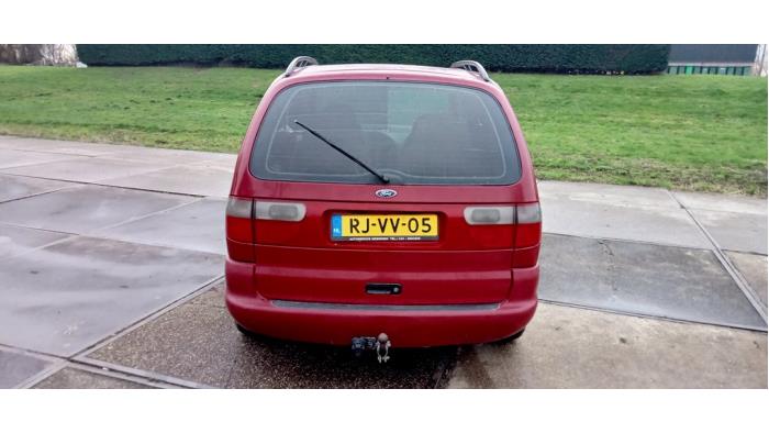 Ford Galaxy 2.0 CL,GLX SEFI Sloopvoertuig (1997, Rood)