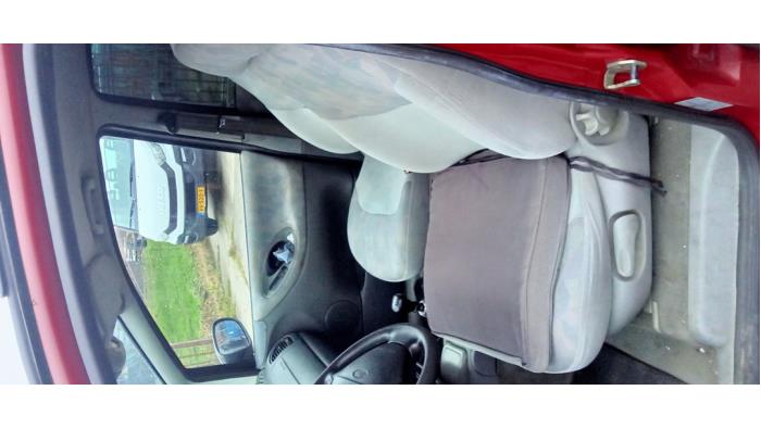 Ford Galaxy 2.0 CL,GLX SEFI Sloopvoertuig (1997, Rood)