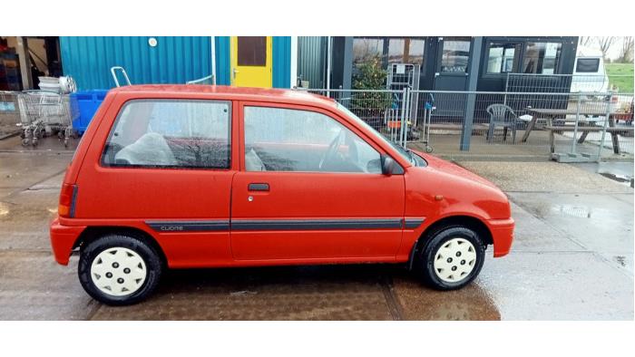 Daihatsu Cuore 850,Domino Sloopvoertuig (1994, Rood)