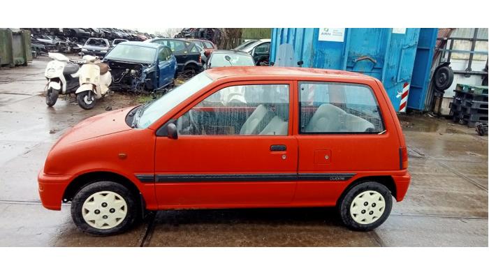 Daihatsu Cuore 850,Domino Sloopvoertuig (1994, Rood)